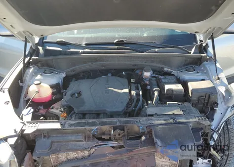 2023 Hyundai Santa Fe Se z USA, uszkodzony, nr VIN 5NMS1DAJ1PH513451